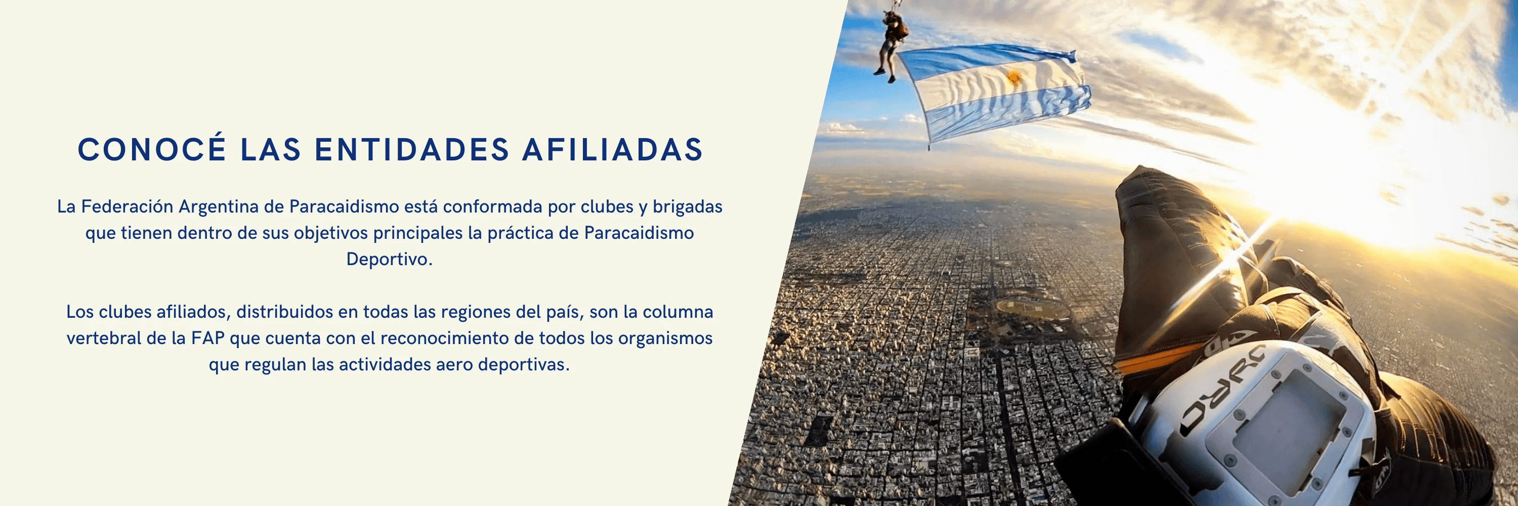 Entidades Afiliadas
